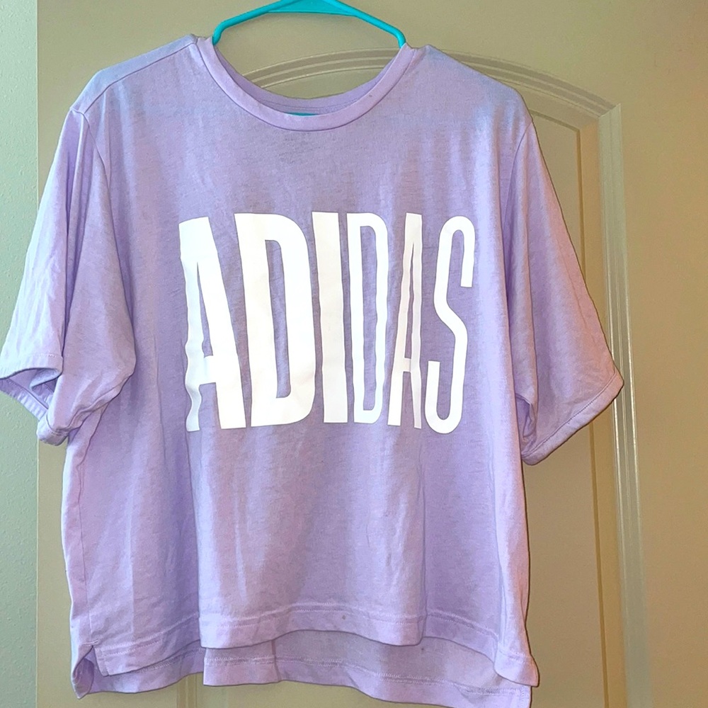 Adidas Crop Workout Top